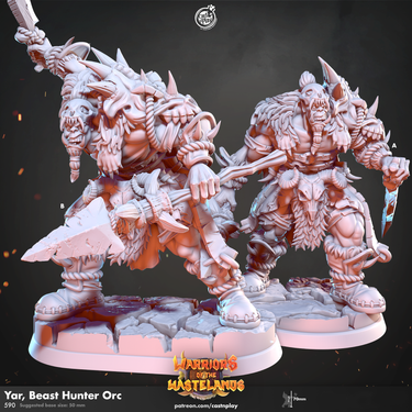 Yar, Beast Hunter Orc Bundle